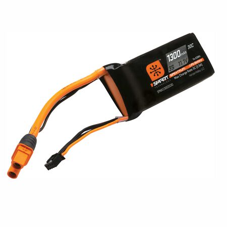 SPMX 13003S30M 1300mAh 3S 11.1V Smart LiPo IC3