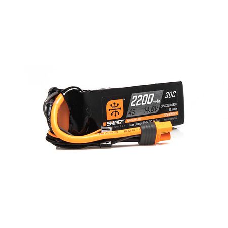 SPMX 22004S30 2200mAh 4S 14.8V Smart LiPo 30C IC3