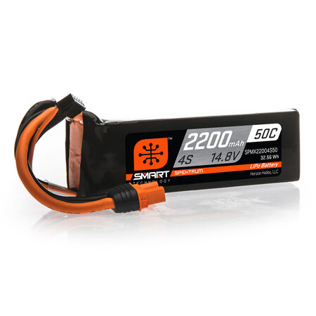 SPMX 22004S50 2200mAh 4S 14.8V 50C Smart LiPo IC3