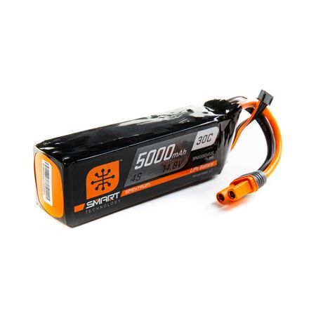 SPMX 50004S30 5000mAh 4S 14.8V Smart LiPo 30C; IC5