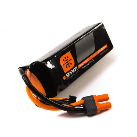 22.2V 7000mAh 6S 30C Smart LiPo Battery: IC5 Spektrum SPMX70006S30
