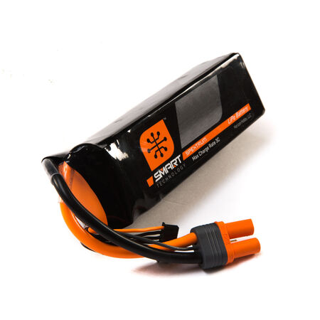22.2V 7000mAh 6S 30C Smart LiPo Battery: IC5 Spektrum SPMX70006S30