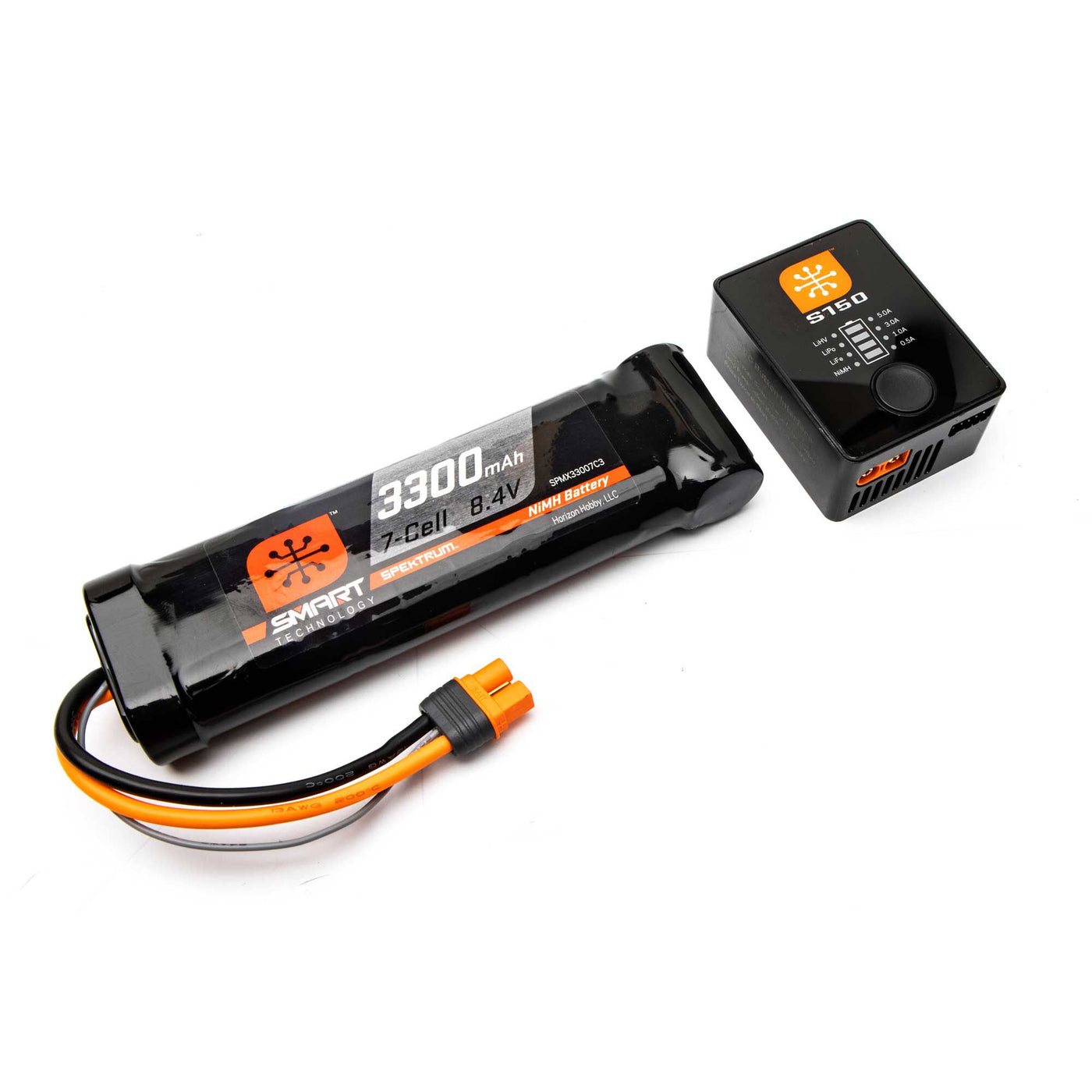 Smart Powerstage Bundle 1, 7 Cell Battery & Charger Spektrum XPS1