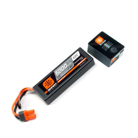 Smart PowerStage Bundle 2S Battery & Charger Spektrum XPS2