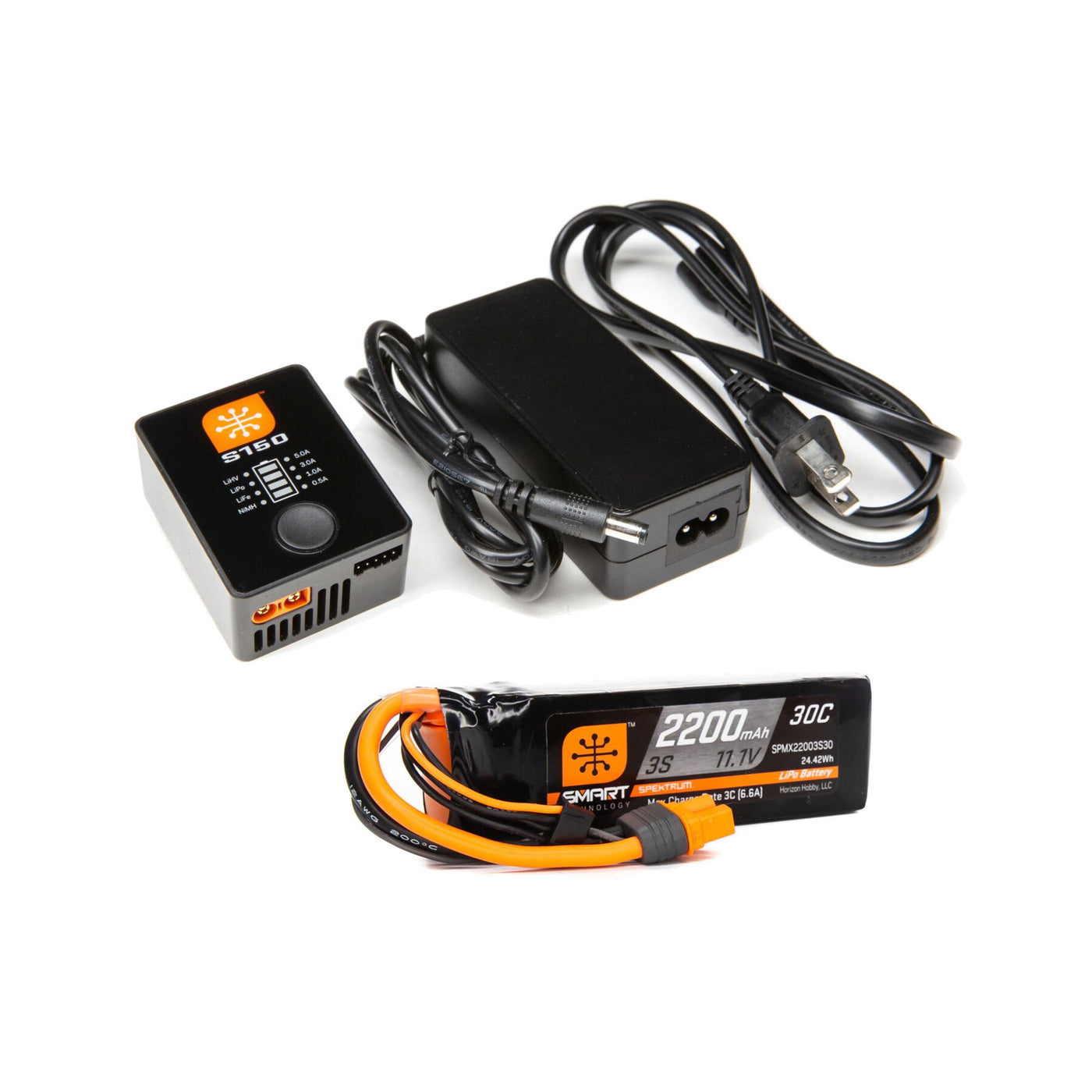 Smart PowerStage Air Bundle: 3S Battery & Charger Spektrum XPSA3