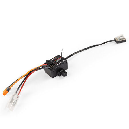 Firma 25A 2-in-1 Brushed Smart ESC/Dual Protocol RX Spektrum SPMXSER1025
