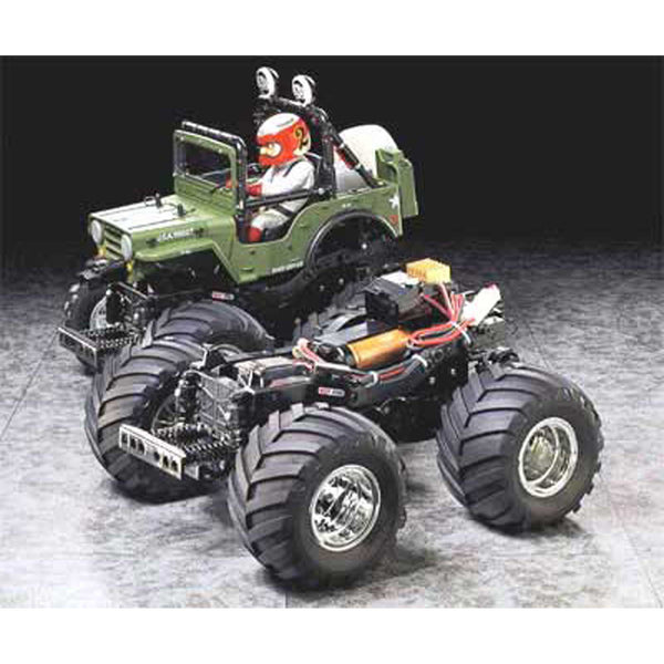 TAMIYA 58242 Wild Willy 2