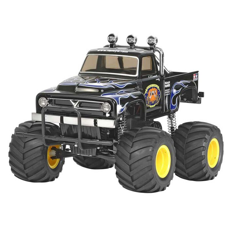 1/12 RC Midnight Pumpkin Black Tamiya 58547-60A