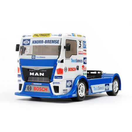 Tamiya 1/14 Team Hahn Racing MAN TGS 4WD On Road TT-01 Type E Kit