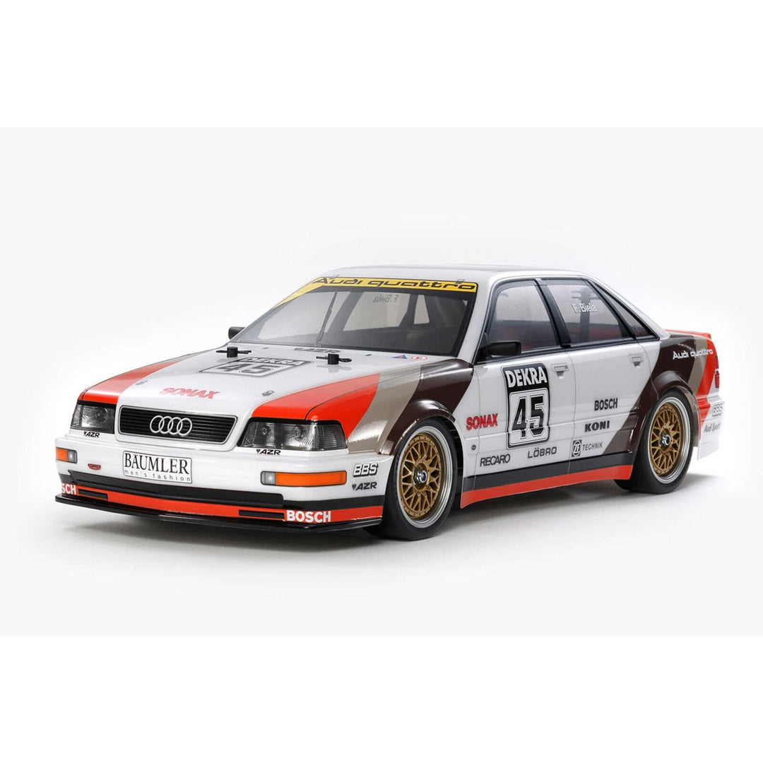 Tamiya 1991 Audi V8 Touring TT-02 1/10 4WD Electric Touring Car Kit TAM58682