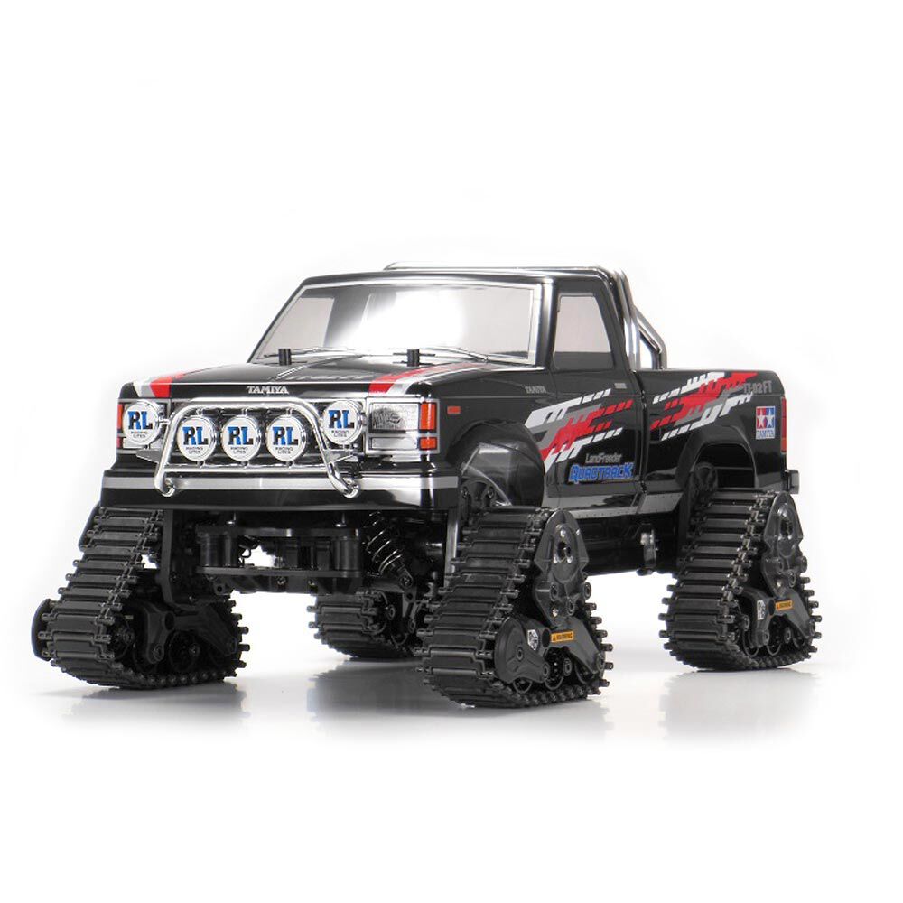 ホビーラジコン LANDFREEDER QUADTRACK 1/10 RC Landfreeder Quadtrack