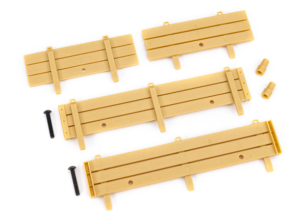 TRX-4M Trailer Stake Sides for utility trailer Traxxas TRA9798