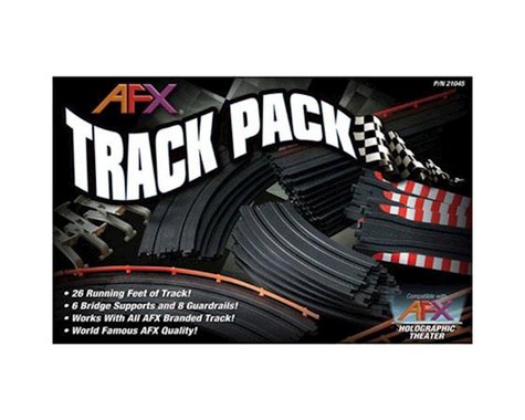 AFX HO Scale Track Pack AFX21045