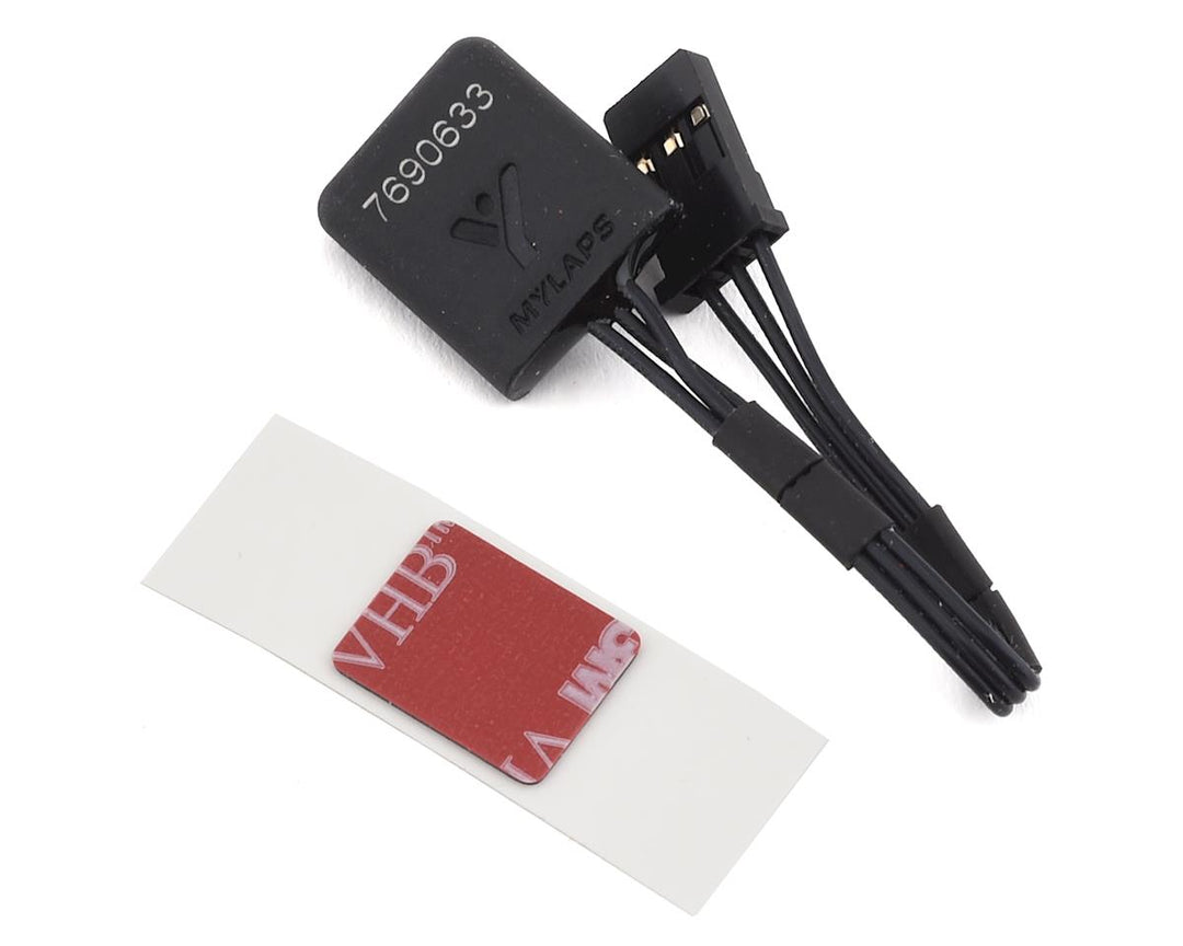 MYLAPS RC4 Pro Direct Powered Personal Transponder (Black) 10R147