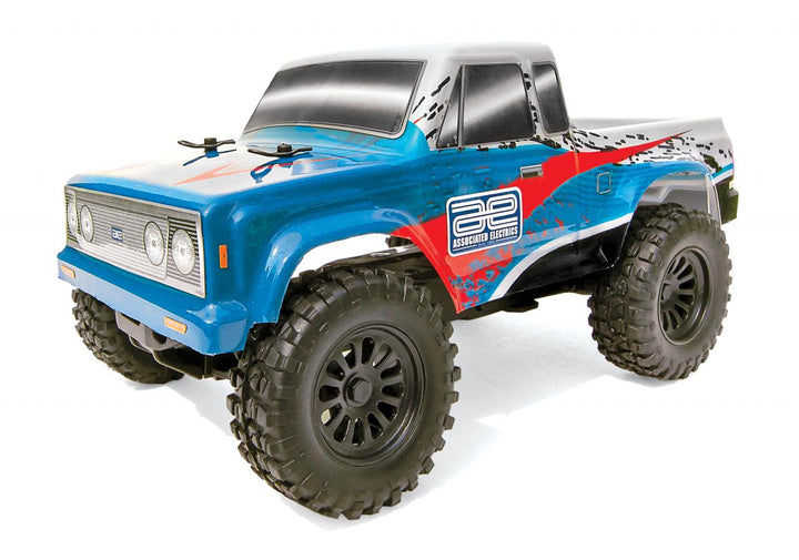 ASC 20159 CR28 RTR Truck, 1/28 Scale, 2W