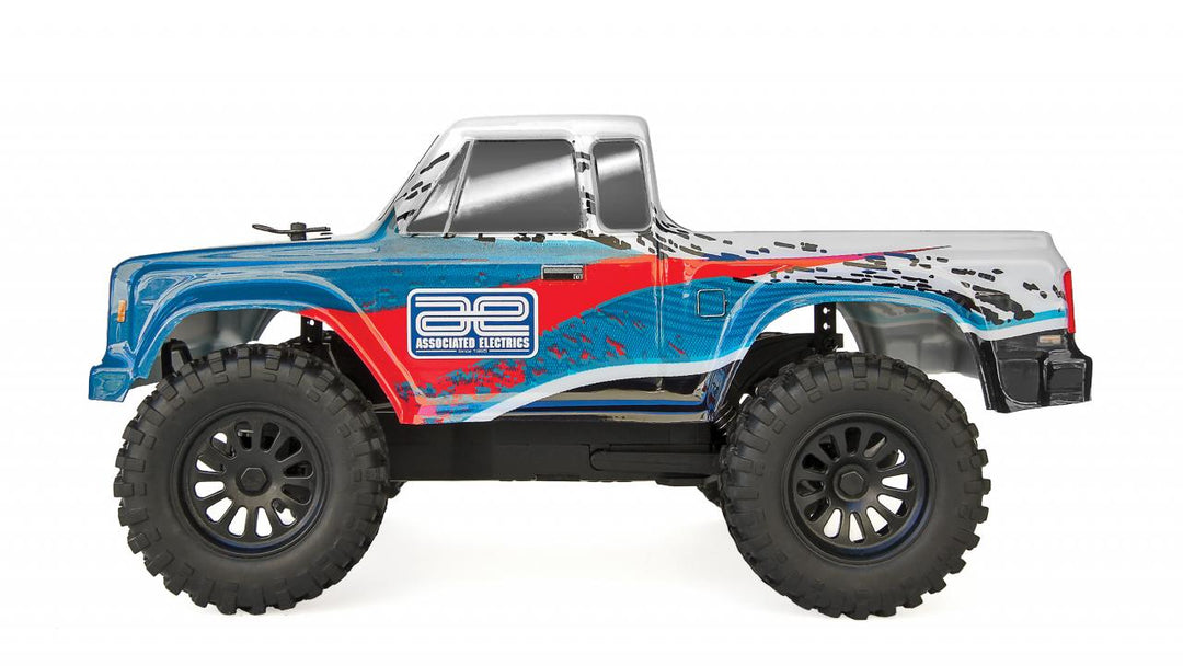 ASC 20159 CR28 RTR Truck, 1/28 Scale, 2W