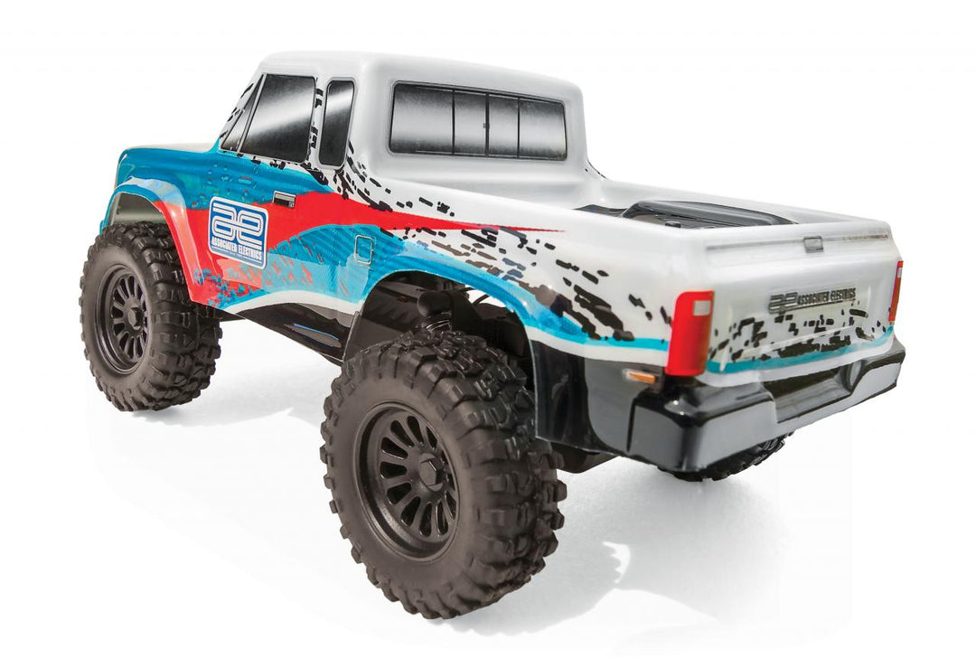 ASC 20159 CR28 RTR Truck, 1/28 Scale, 2W