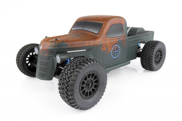 ASC 70019 Trophy Rat 2WD Brushless Ready-