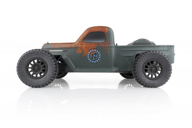 ASC 70019 Trophy Rat 2WD Brushless Ready-