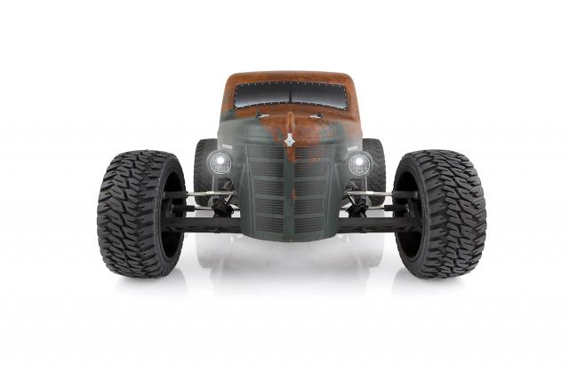 ASC 70019 Trophy Rat 2WD Brushless Ready-