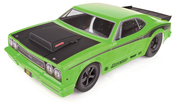 ASC 70026 DR10 Drag Race Car RTR Green