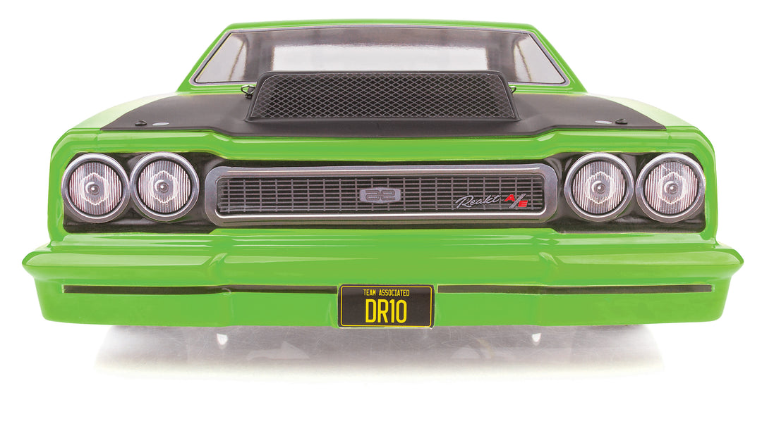 ASC 70026 DR10 Drag Race Car RTR Green