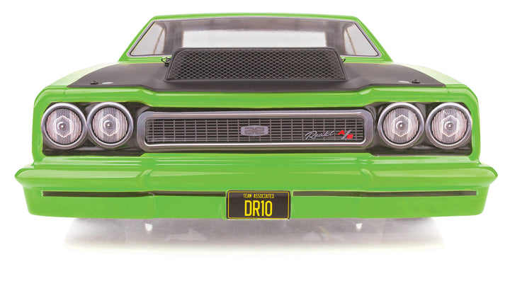 ASC 70026 DR10 Drag Race Car RTR Green