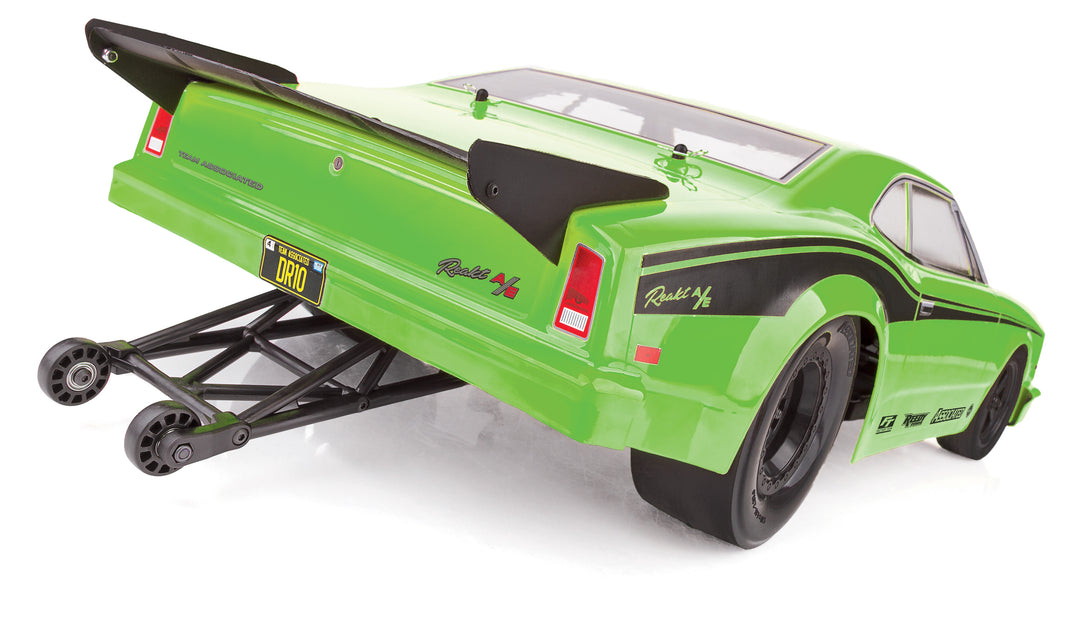 ASC 70026 DR10 Drag Race Car RTR Green