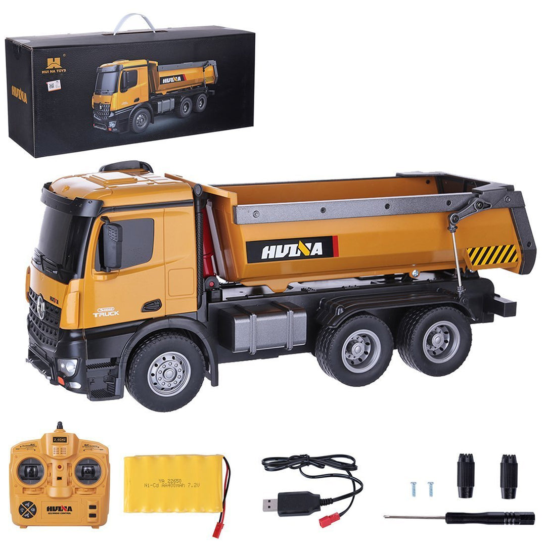 HUINA 1573 1:14 Dump truck