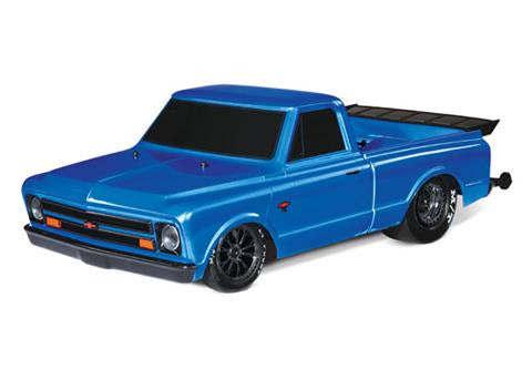 Drag Slash: Fully assembled, Ready-To-Race®, with 1967 Chevrolet C10 licensed body Traxxas 94076-4