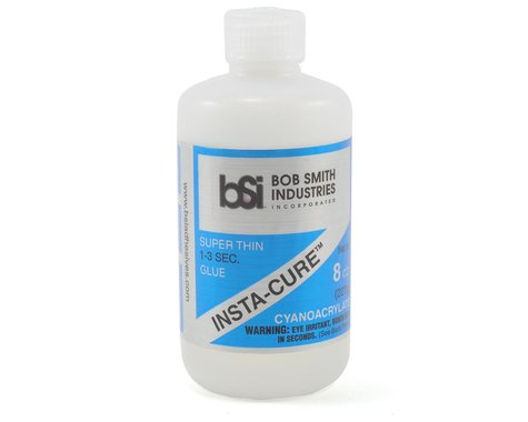 BSI- 104 INSTA-CURE+  THIN CA 8 OZ.