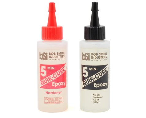 BSI- 201 QUICK-CURE 5 MIN. EPOXY 4.5 OZ