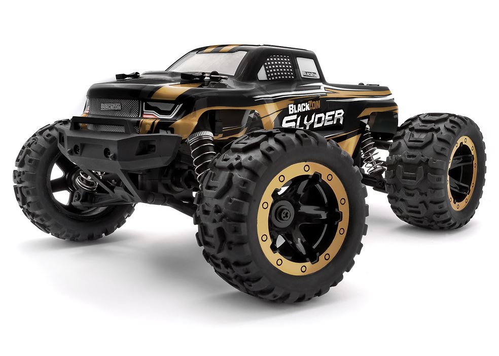 Slyder 1/16th RTR 4WD Electric Monster Truck RTR BlackZon