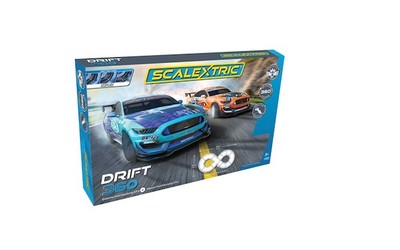 Scalextric Drift 360 Slot Car Race Set C1421T