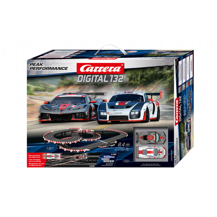 DIGITAL 1:32 Scale 30027 Peak Performance Set Carrera #20030027