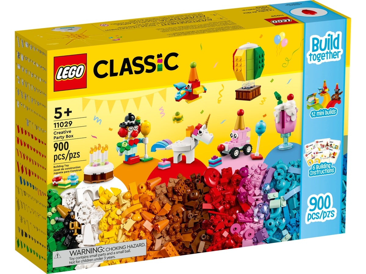 11029 Creative Party Box LEGO LEG11029