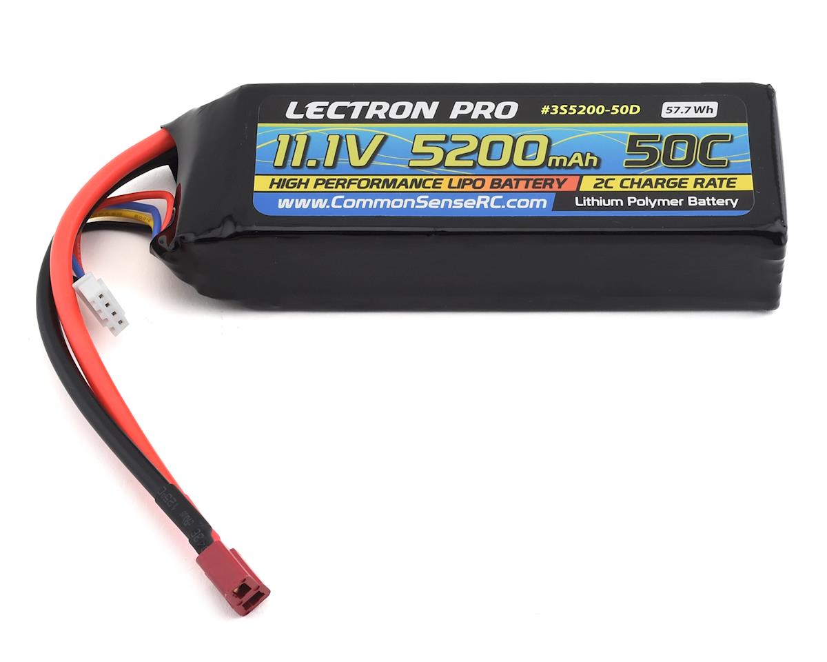 COM 3S5200-50D Lectron Pro 11.1v 5200 50c dean