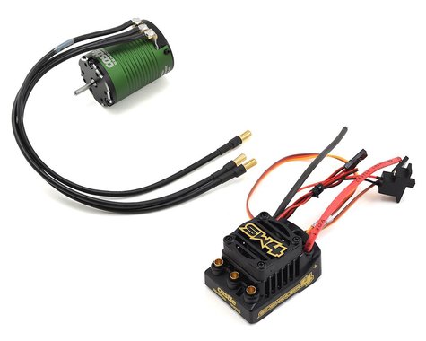 Castle Creations Sidewinder SW4 Waterproof 1/10 ESC/Motor Combo w/1410 (3800kV) CSE010016405