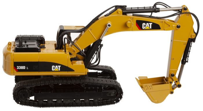 1:20 Cat® 330D L Diecast R/C Excavator DCM 28001