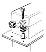 DUB 114 114 Servo Mount Hardware