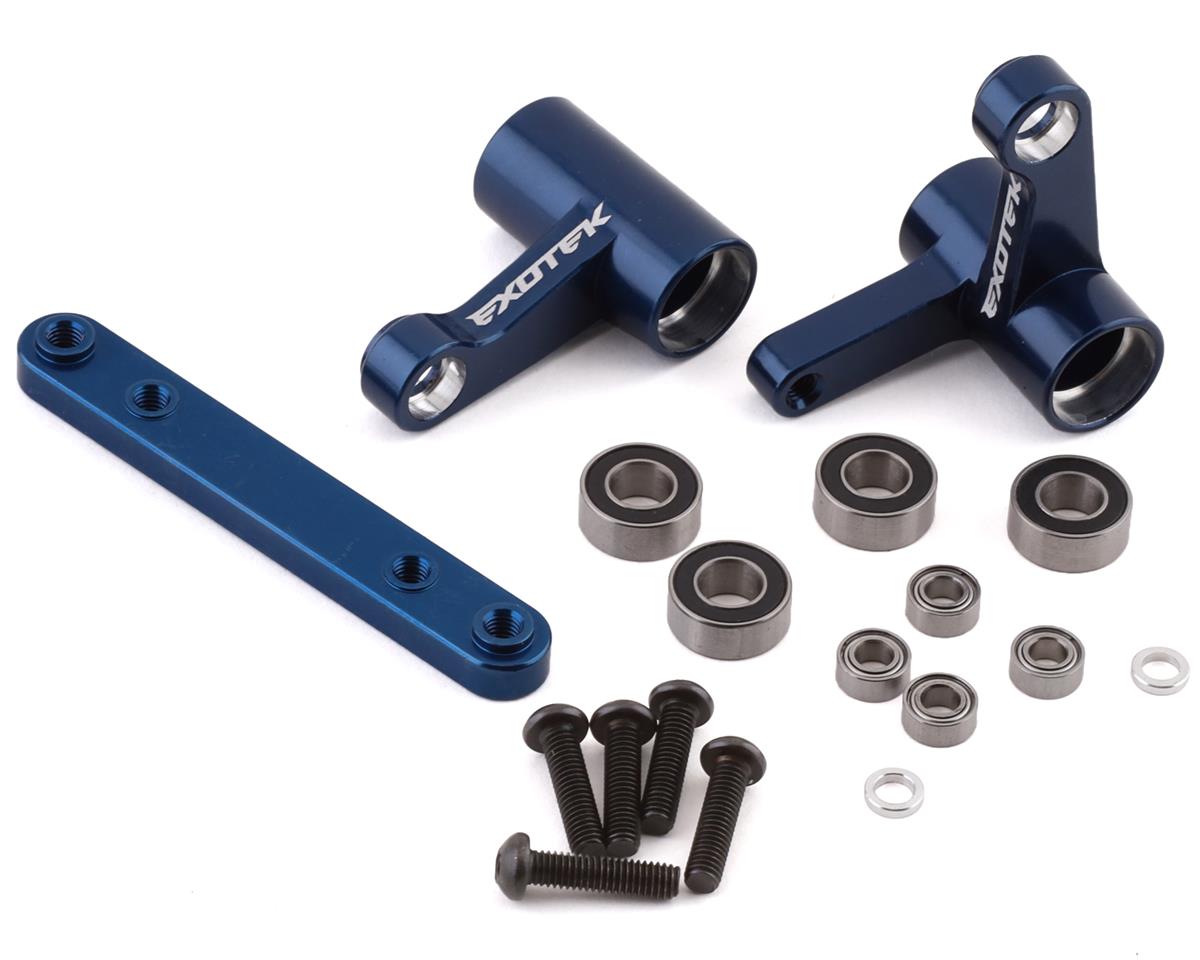 Exotek Traxxas Slash Aluminum Pro Steering Set