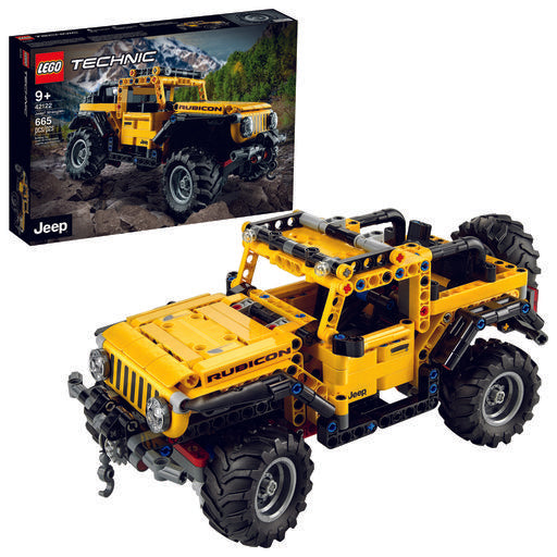 42122 Jeep® Wrangler LEGO
