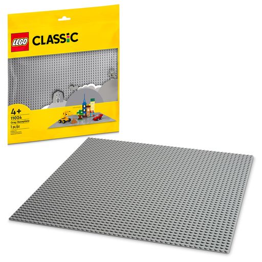 11024 Gray Baseplate LEGO LEG11024