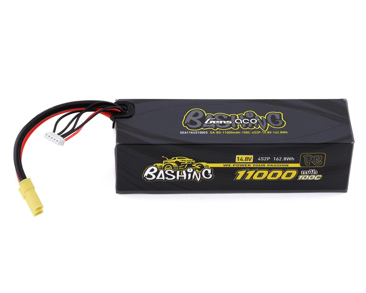 Gens Ace Bashing Pro 4s LiPo Battery Pack 100C (14.8V/11000mAh) w/EC5 GEA11K4S100E5