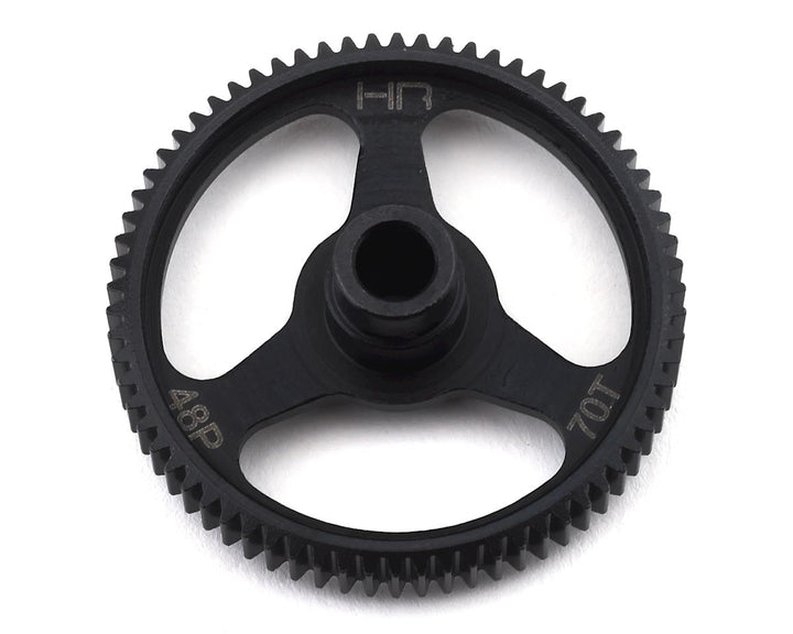 Hot Racing Traxxas 4-Tec 2.0 Steel 48P Spur Gear (70T)