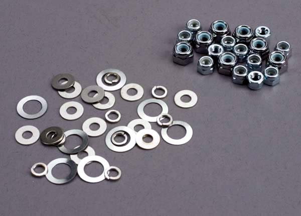 TRA 1252 1252 Nuts & Washers Spirit (49)