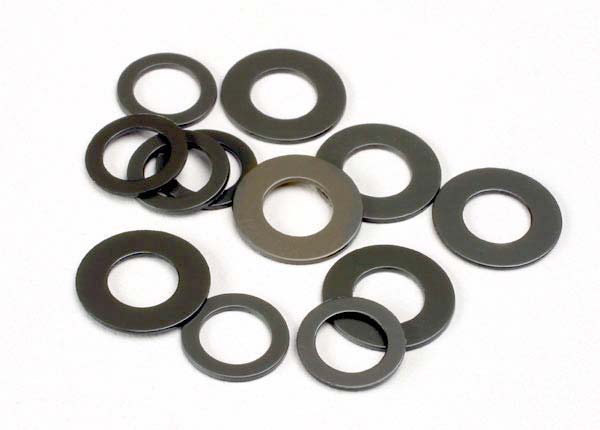 TRA 1685 1685 Fiber Washers Large & Smal