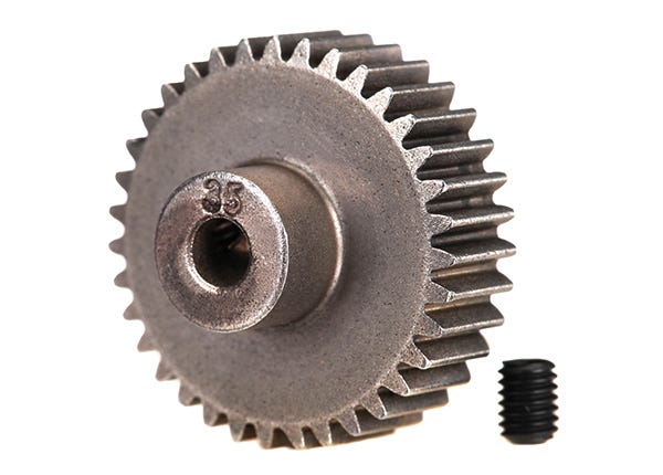TRA 2435 PINION GEAR 35-TOOTH 48-PITCH