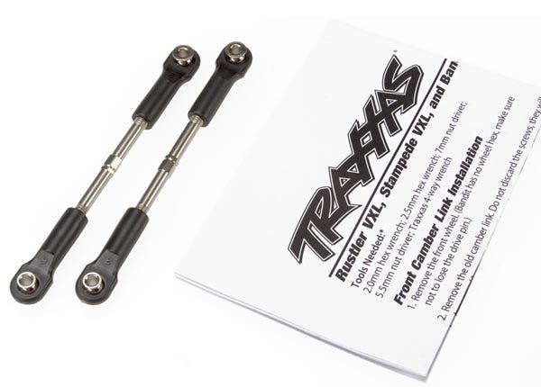 TRA 2445 Turnbuckles  Toe Link 55mm (2):