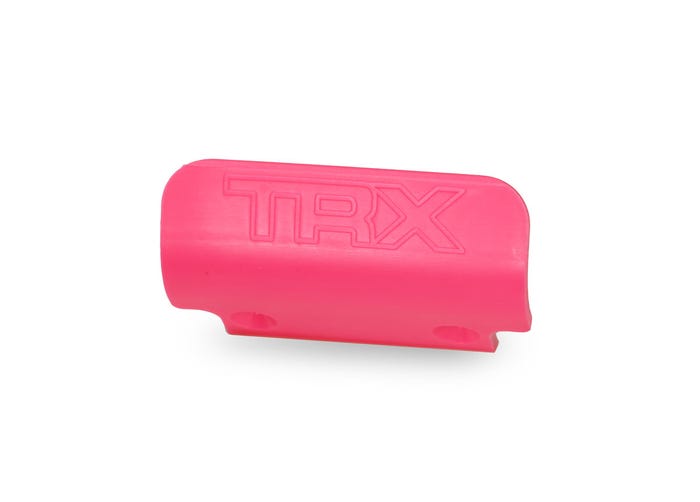 TRA 2735P Front Bumper; Pink for Rustler/
